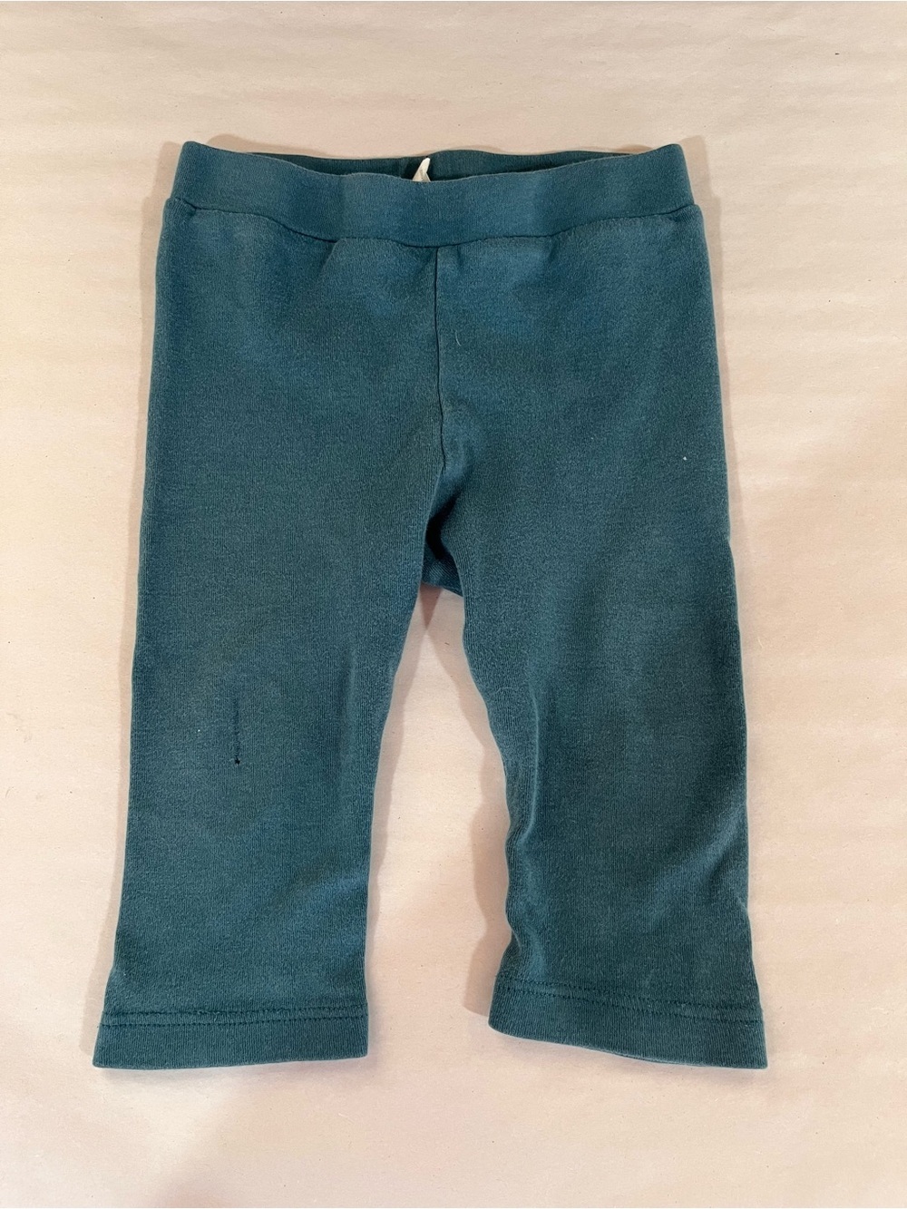 kate quinn Bundle/Lot of Maroon onesie, teal pants, yellow sloth pants 12-18 mo - Picture 7 of 16
